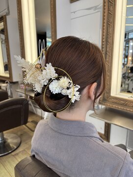 コワファースト 大分(COIFF1RST) シニヨンセット