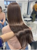 髪質改善縮毛矯正 プリフィカトリートメント