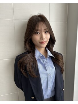 リアン バイ キートス(Lien by kiitos) レイヤーカット/顔まわりカット/フェイスレイヤー