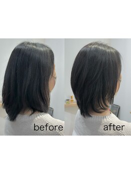 【艶のある若々しい髪に】髪質改善トリートメントをご用意◎丁寧なカウンセリングでなりたいツヤ髪を実現！