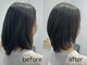 ノーム(Noam)の写真/【艶のある若々しい髪に】髪質改善トリートメントをご用意◎丁寧なカウンセリングでなりたいツヤ髪を実現！