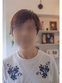 アシメショート