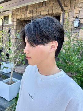 美容室 ルチア ハワイ(Luccica HAWAII) 【luccicaＨＡＷＡＩＩ/村田翔】韓国風センターパート♪