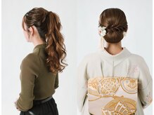ウルー 銀座店(uruu)の雰囲気（お出かけから特別な日までのヘアメイクをサロンで。）