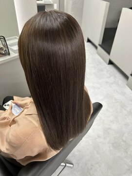 バディ 中野駅前店(BUDDY) オーダーメイド髪質改善縮毛矯正+カット+純正イルミナカラー