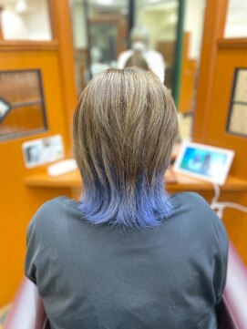 ピュア ポイント 和光店(PURE POINT) 裾カラー／インナーカラー／カラーミューズ