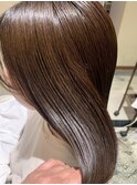 髪質改善ストレート