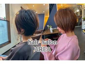 hair salon Area【ヘアサロン　エリア】