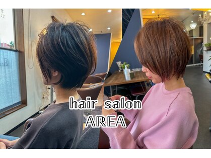 ヘアサロン エリア(hair salon Area)の写真