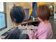 ヘアサロン エリア(hair salon Area)の写真