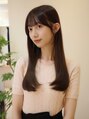 セラ(Cela) サラサラの縮毛矯正と艶々の暗髪透明感カラーが得意