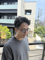 リブート(Re:Boot)&nbsp;渋さ際立つニュアンスパーマ