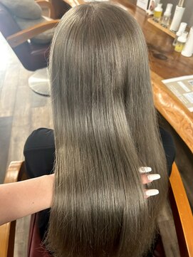 ココテラス(coco terrace) ブリーチ/ミルクティーカラー/グレージュ