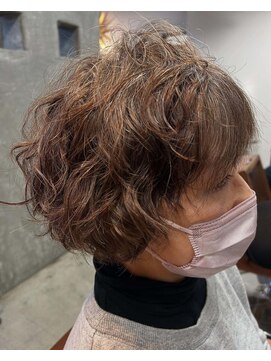ボンズ ヘアーデザイン(Bond's Hair Design) パーマスタイル