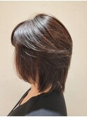 30代40代50代60代×ミディアムレイヤー×イノアカラー
