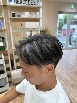 エスト(EST) メンズハイライトカラー