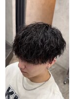 エデン バイ トゥルークリエイション 新越谷(EDEN by True Creation)&nbsp;Men'sカット/学割U24カットカラー/眉毛/ニュアンスパーマ/新越谷