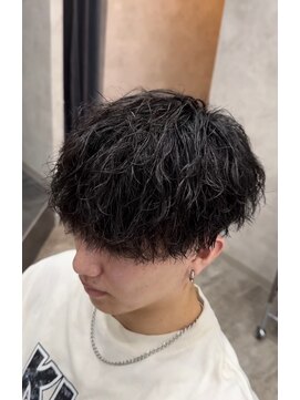 エデン バイ トゥルークリエイション 新越谷(EDEN by True Creation) Men'sカット/学割U24カットカラー/眉毛/ニュアンスパーマ/新越谷