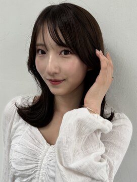 トリッカ 銀座(tricca) くびれヘア/ミディアムレイヤー/髪質改善