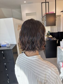 ネオヘアーバイヘアーシーク(neo hair by hair chic) ボブパーマ