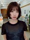 ハニーシブヤ(HONEY shibuya)の写真/周りからの好感度は“前髪”や“顔まわり”でキマる☆ちょっとの切り方次第でお洒落でオトナ可愛いヘアに♪