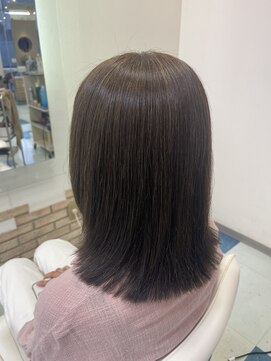 美容室グリッター 雀宮店 CTFカラー