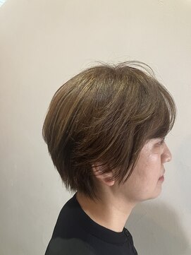 ヘアサロン ディア(Hairsalon DIA) ハンサムショート
