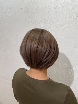 アジールヘア 池袋東口店(agir hair) ミルクティーブラウン/透明感カラー/艶カラー/艶髪/池袋東口