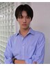 【men's】メンズカット+スカルプヘッドスパ10min/渋谷