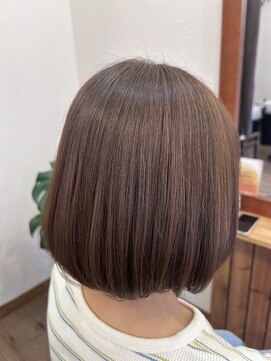 ポコアポコ(poco a poco) マロンブラウンカラー