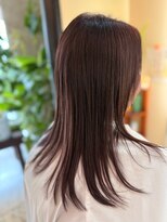 クライブ ヘアー 千葉中央店(CRiB hair) M3Dカラーとoggiottoでツヤ髪