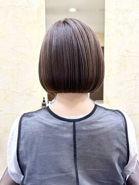アンビエンス(ambience) 素敵なボブ