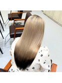 ハイトーン×プラチナトリートメント
