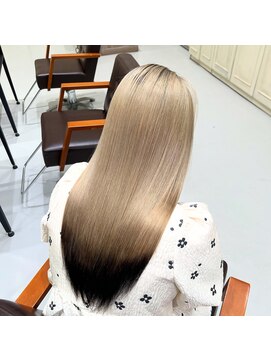 フォルテ 島田店 ハイトーン×プラチナトリートメント