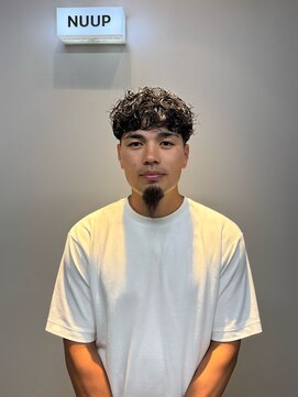 ヌープヘアーアイス(NUUP.hair ici) プードルパーマ/大人パーマ/メンズパーマ
