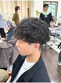 men's/MEN'S/メンズカット/メンズパーマ/郡山/シャドウパーマ