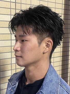 スウェル 柏店(Swell) MEN’S HAIR/波巻ツイストスパイラル/フェザーパーマ/柏