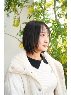 チェロ 中町(CHERO) ★美髪ストレートヘア＃髪質改善＃縮毛矯正＃透明感カラー