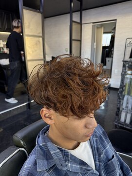 外国人風ふわふわスペインカール