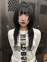 クペウヘイヴン(cope'u HAVEN)&nbsp;原宿/ウルフカット レイヤー デザインカラー ルーツカラー