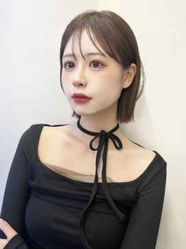 グロー オオミヤ アネックス 大宮(GLROW OMIYA ANNEX) ♪レイヤー　縮毛矯正　ボブ　タッセル　韓国