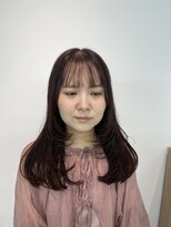 エル 北千住(elu)&nbsp;バブみレイヤー_メルティカラーフェミニンロング似合わせカット