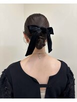 ピコット(P cott) タイトなカチモリシニヨン