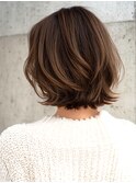 似合わせカットボブパーマデジタルパーマミニボブレイヤーカット