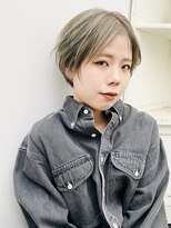 ドロップ(drop)&nbsp;シャンパンベージュショートレイヤー〈表参道/青山　drop〉