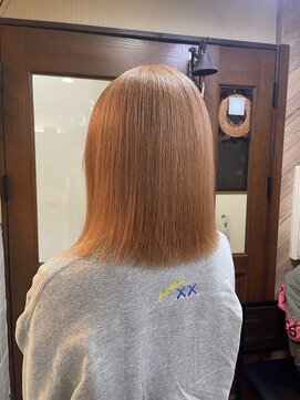 ハイドゥンシーク(HiDE&SEEK) オレンジカラー