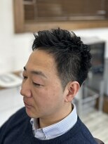 ワズコア 長町南店(W@Z CORE) 【爽やか】メンズショート