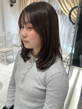 ザザ ZA/ZA 目白 【イメチェンするなら◎レイヤーカット】目白美容室