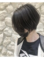 モアナ バイ ヘッドライト 大和店(Moana by HEADLIGHT) Moana#ショートボブ#ハンサムショート#大人可愛い
