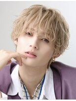 アストラ(ASTRA) MEN’S HAIR/波巻きツイストスパイラル/リバースセンターパート